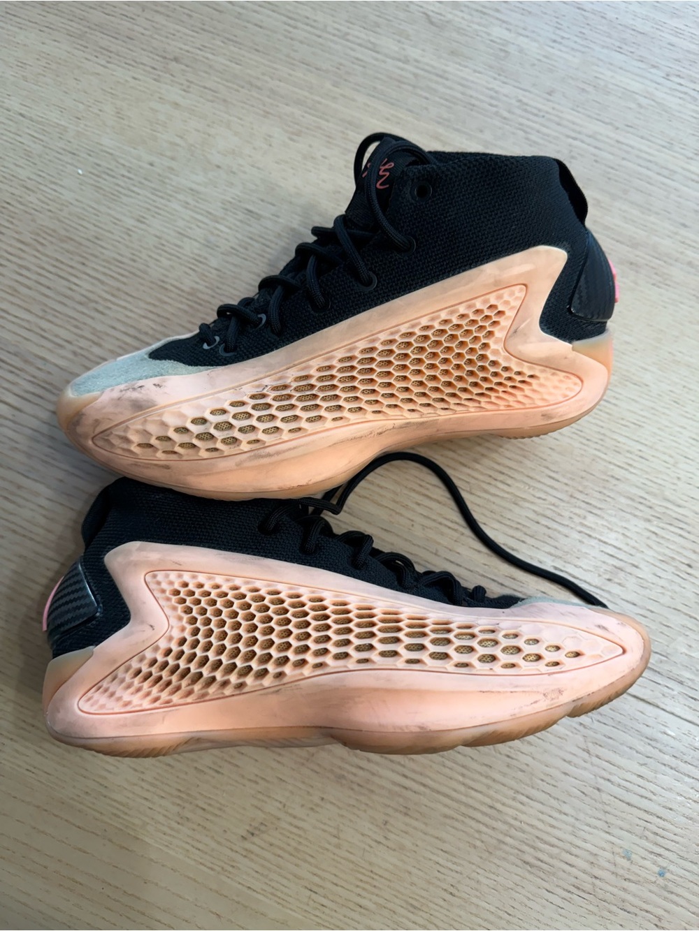 AE Anthony Edwards Adidas kids basketball shoes